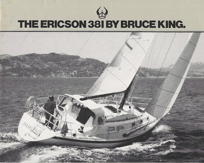 Ericson 381 Poster Brochure