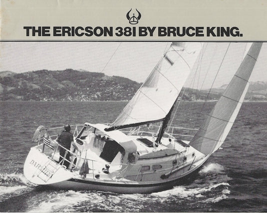 Ericson 381 Poster Brochure