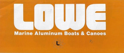 Lowe 1981 Abbreviated Brochure