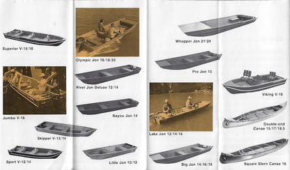 Lowe 1981 Abbreviated Brochure