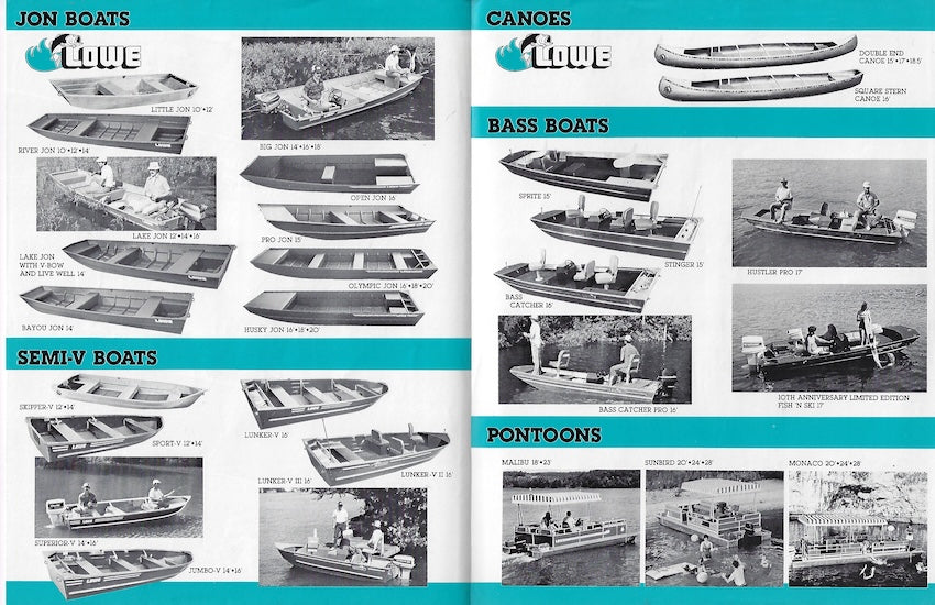 Lowe 1982 Abbreviated Brochure