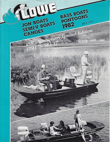 Lowe 1982 Abbreviated Brochure