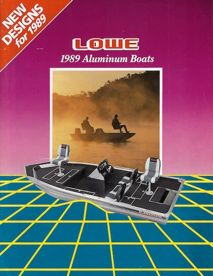 Lowe 1989 New Designs Brochure