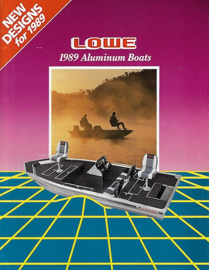 Lowe 1989 New Designs Brochure