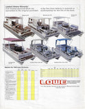 Lowe 1989 New Designs Brochure