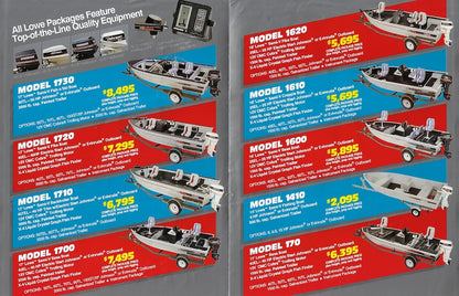 Lowe 1980s Package Brochure
