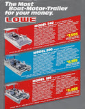 Lowe 1980s Package Brochure