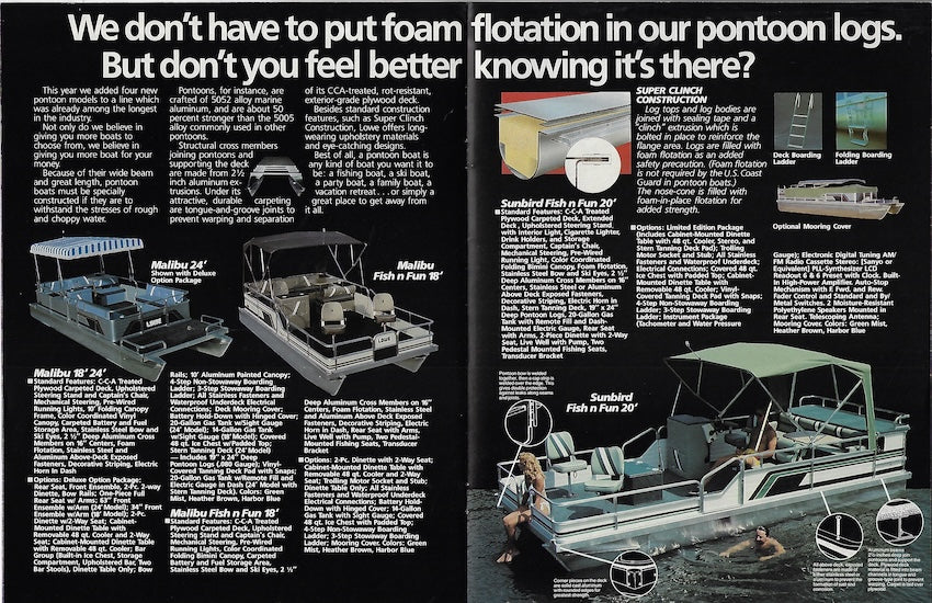 Lowe 1987 Brochure