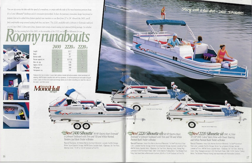 Lowe 1995 Brochure