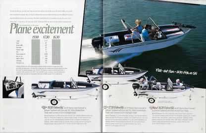 Lowe 1995 Brochure