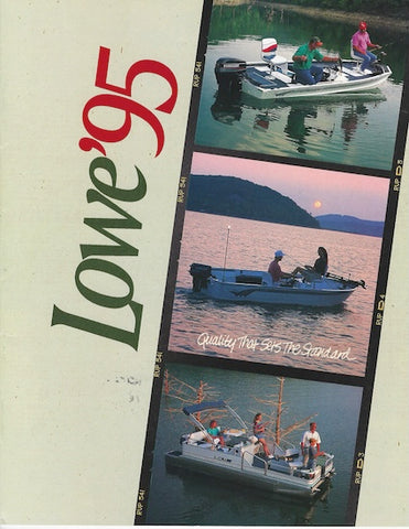 Lowe 1995 Brochure