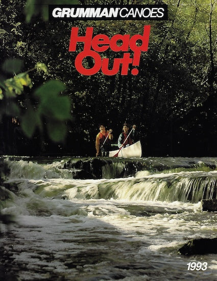 Grumman 1993 Canoes Brochure