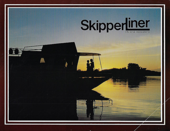 Skipperliner 1978/79 Houseboat Brochure