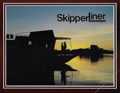 Skipperliner 1978/79 Houseboat Brochure