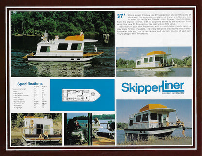 Skipperliner 1978/79 Houseboat Brochure