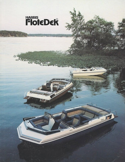 Harris 1986 FloteDek Brochure