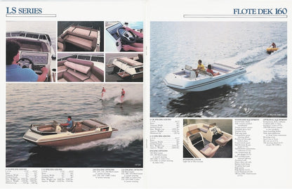 Harris 1986 FloteDek Brochure
