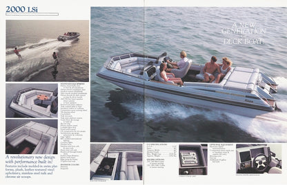 Harris 1986 FloteDek Brochure