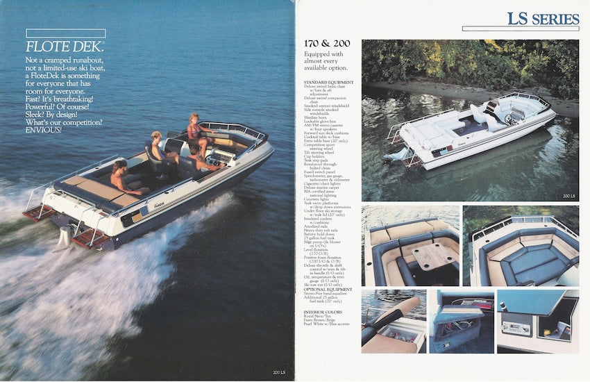 Harris 1986 FloteDek Brochure