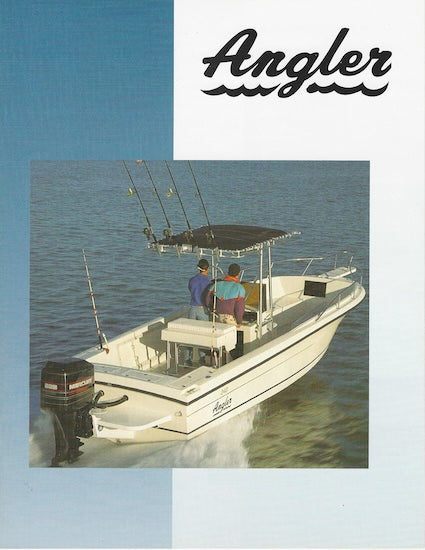 Angler 1999 Brochure