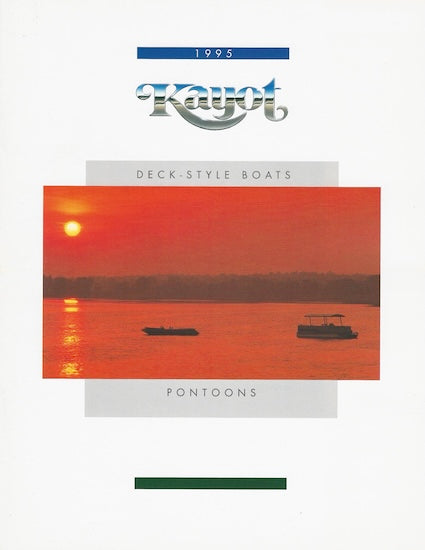 Kayot 1995 Brochure