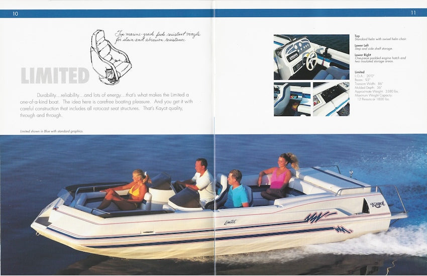 Kayot 1995 Brochure