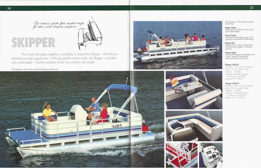 Kayot 1995 Brochure