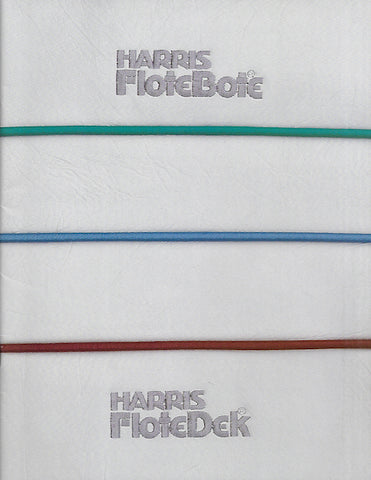 Harris 1994 FloteBote & FloteDek Brochure