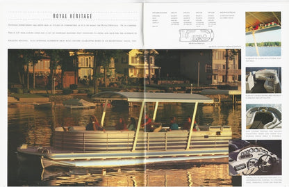 Harris 1995 FloteBote & FloteDek Brochure