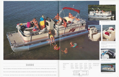 Harris 1995 FloteBote & FloteDek Brochure
