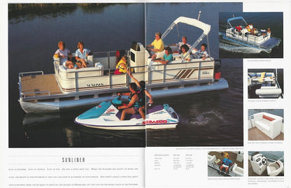 Harris 1995 FloteBote & FloteDek Brochure