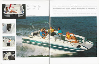 Harris 1995 FloteBote & FloteDek Brochure