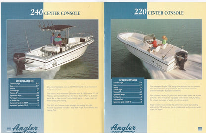Angler 1999 Brochure