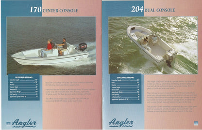 Angler 1999 Brochure