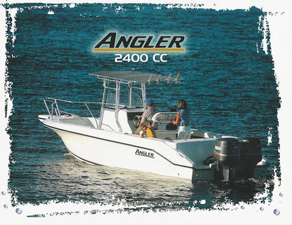 Angler 2400 Center Console Brochure