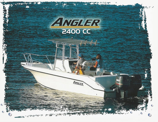 Angler 2400 Center Console Brochure