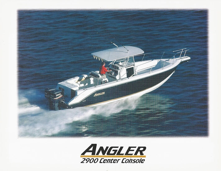 Angler 2900 Center Console Brochure