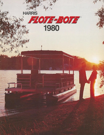 Harris 1980 FloteBote Brochure
