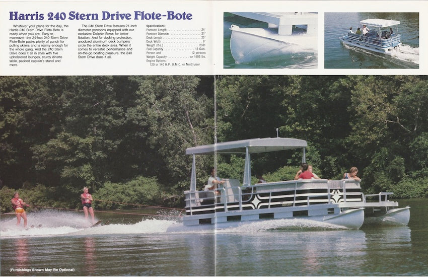 Harris 1980 FloteBote Brochure