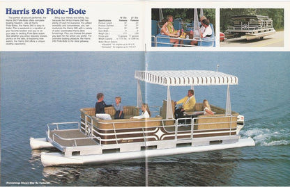 Harris 1981 FloteBote Brochure
