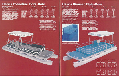 Harris 1980 FloteBote Brochure