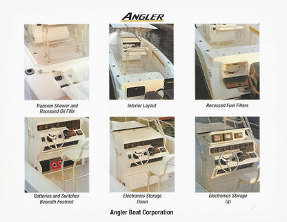 Angler 2900 Center Console Brochure