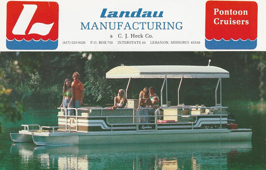 Landau 1983 Pontoon Brochure
