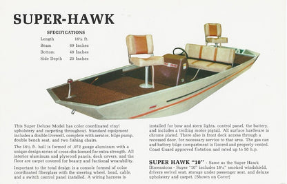 Landau 1983 Fish & Bass Boats Brochure