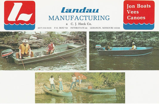 Landau 1983 Jons & Vees Brochure
