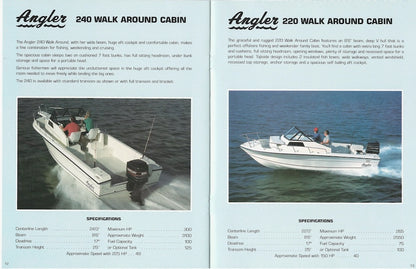 Angler 1995 Brochure