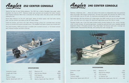 Angler 1995 Brochure