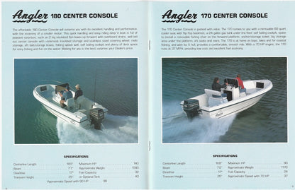 Angler 1995 Brochure
