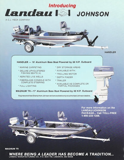 Landau Johnson & Evinrude Brochure