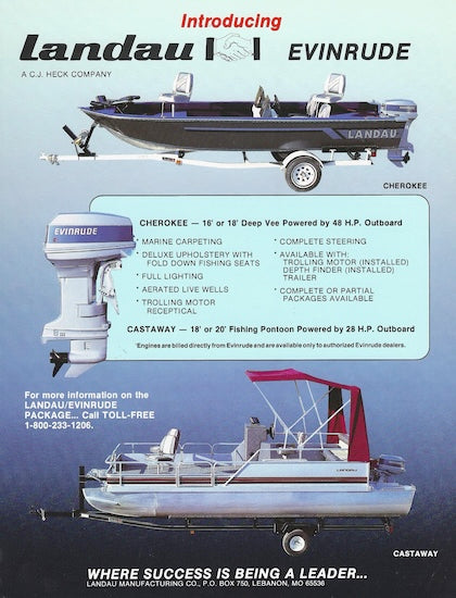Landau Johnson & Evinrude Brochure